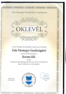 Kamarai Díj 2025