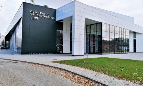 Körmend Csik Ferenc Versenyuszoda