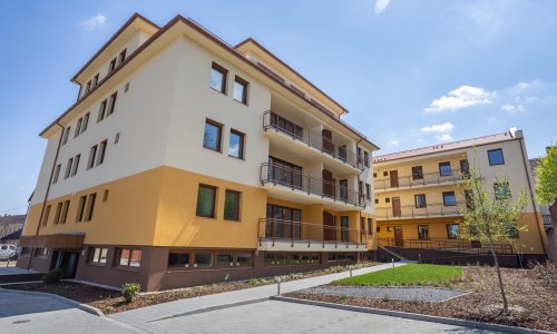 Körmend Rákóczi10 - 35 lakásos társasház