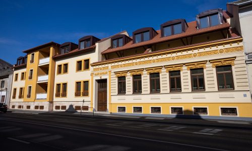 Körmend Rákóczi10 - 35 lakásos társasház