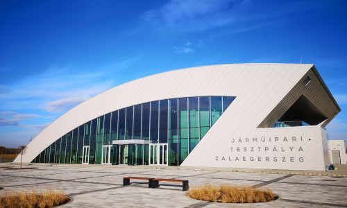 Zalaegerszeg ZalaZone Járműipari tesztpálya főépület