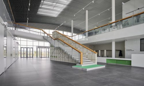 Zalaegerszeg ZalaZone Járműipari tesztpálya főépület